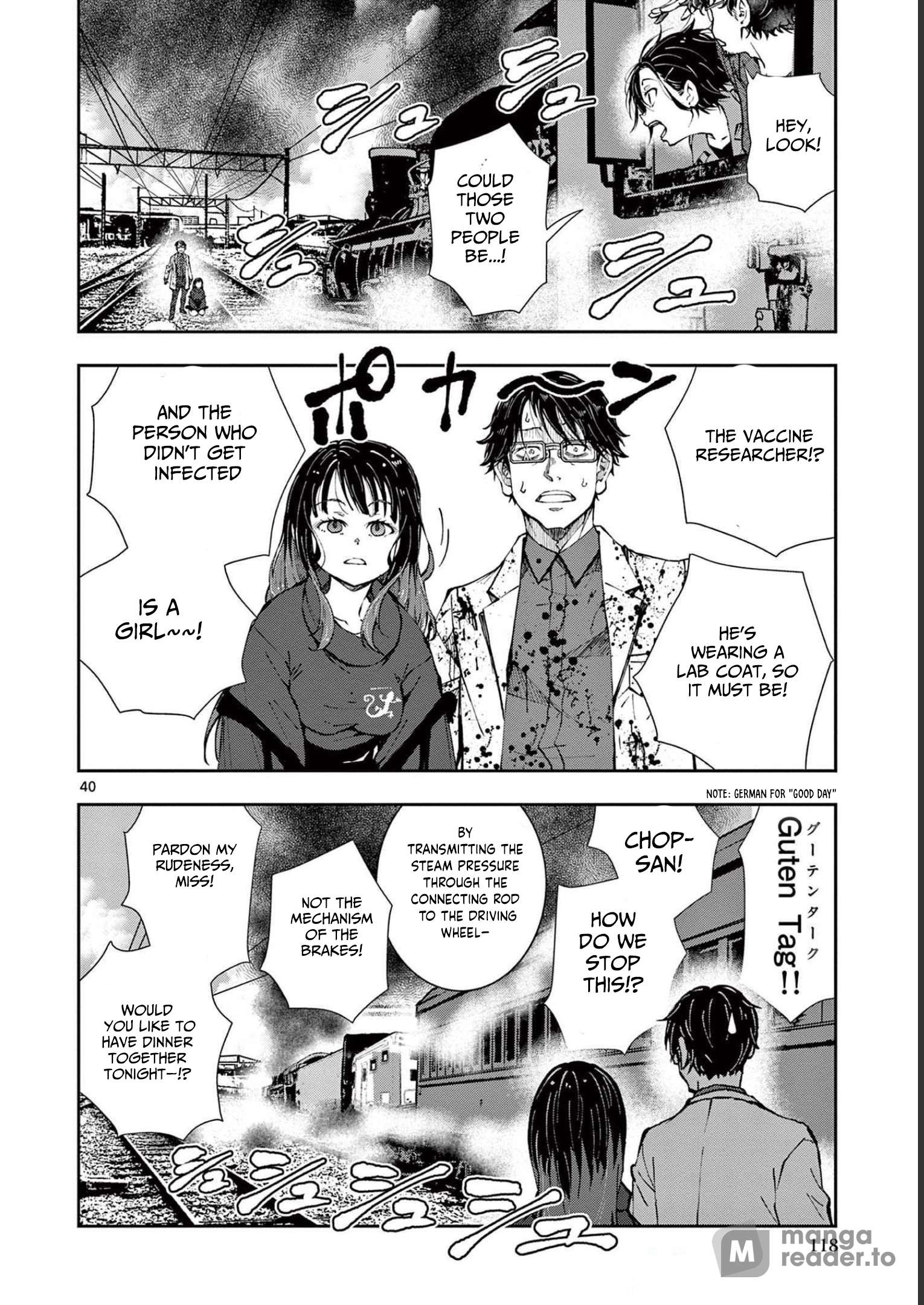 Zombie 100 ~100 Things I Want To Do Before I Become A Zombie~ Chapter 45 41